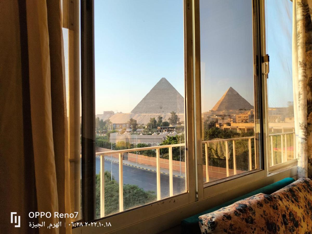 Hostel View Pyramids Cairo Exterior photo