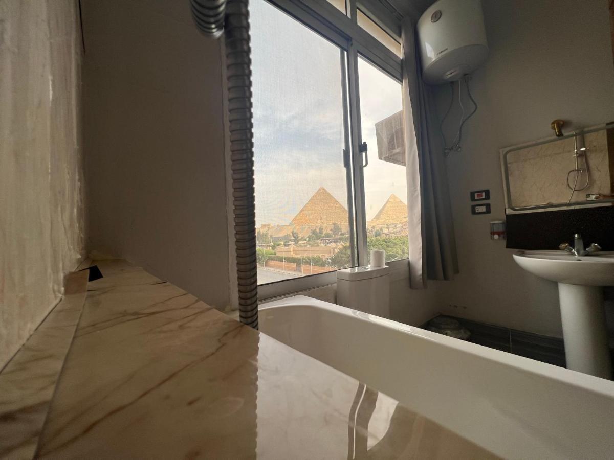 Hostel View Pyramids Cairo Exterior photo